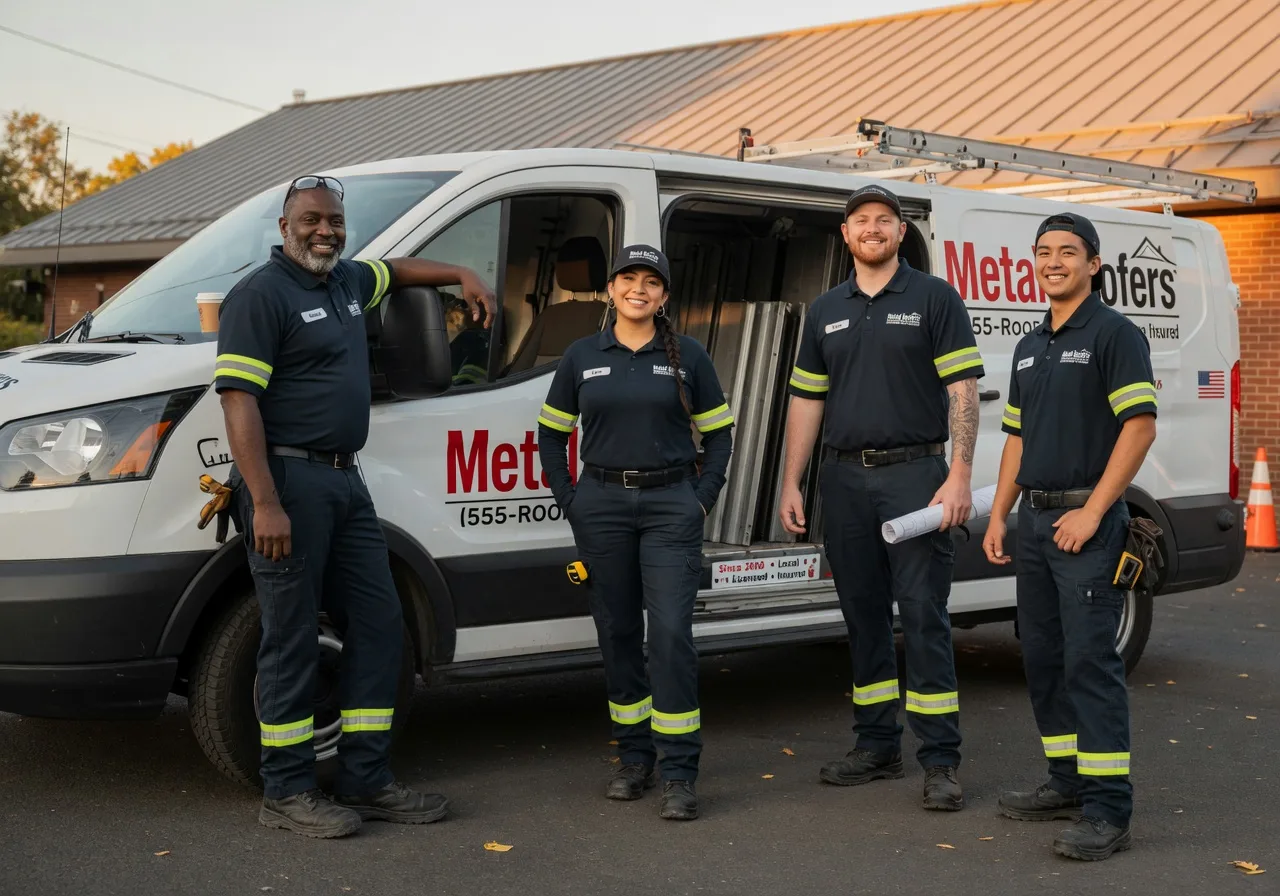 Metal Roofing Installation company in Cornwall Bridge, CT