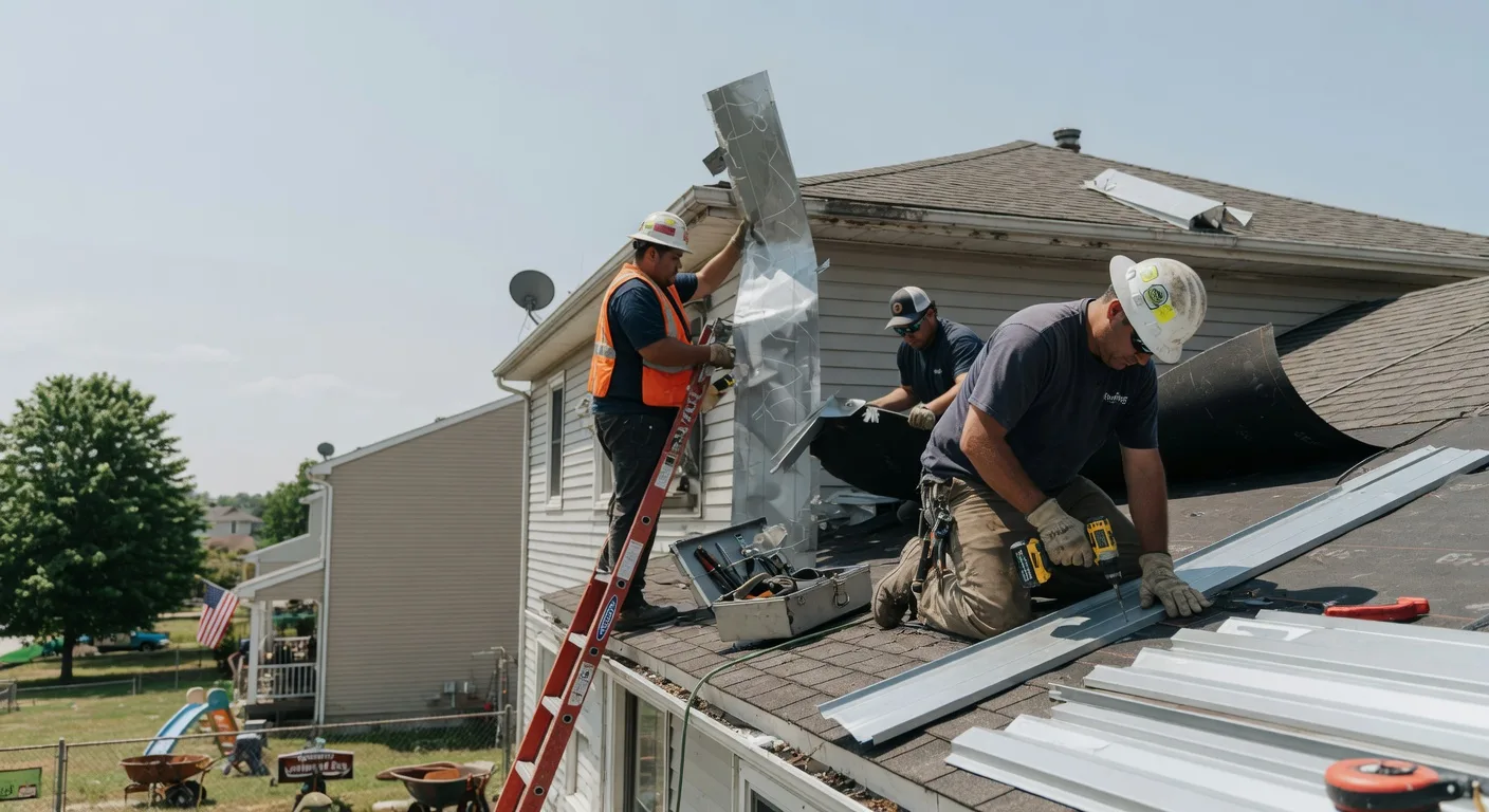 Metal Roofing Installation in Cornwall Bridge, CT near me
